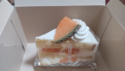 ケーキをテイク...