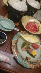 一泊二日の旅行...