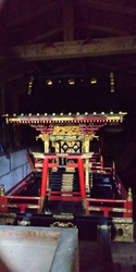 旧村社の神社で...