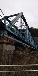 渡良瀬川に架か...