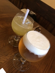 一度ランチで行...