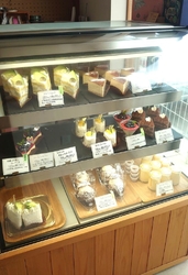 素敵なケーキの...