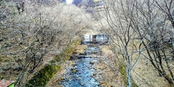 女峰山の南側に...