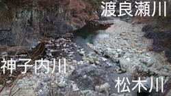 渡良瀬川と言う...
