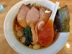 中華そばをいた...
