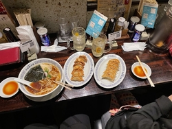 初めて行った大...