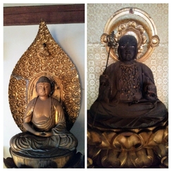 鐘楼の銅鐘の池...