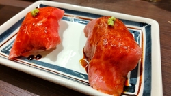 初めて、焼肉グ...