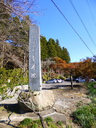 紅葉が綺麗とお...