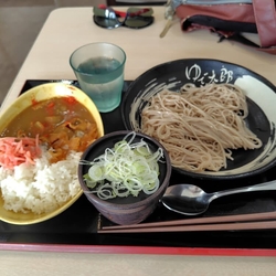 ここのお蕎麦は...