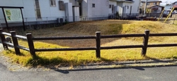 住宅地の中に壬...