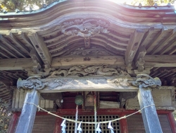 お正月らしく境...