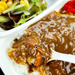 キッチンカーで...