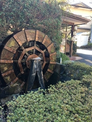 日帰り温泉で、...