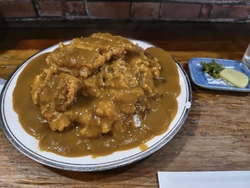カツカレー、食...