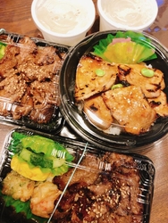家族で出かけた...