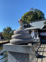 巳の日のお参り...