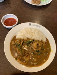 シーフードカレ...