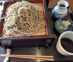平日の開店直後...