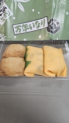 茶巾寿司が再開...