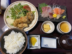個室でゆっくり...