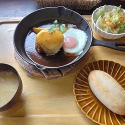 ランチにお邪魔...