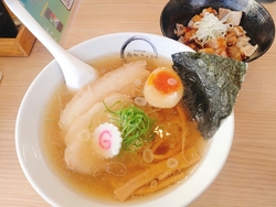 餃子を戴いてか...