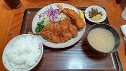 西那須野駅近く...