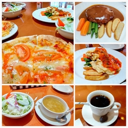ピザの美味しさ...