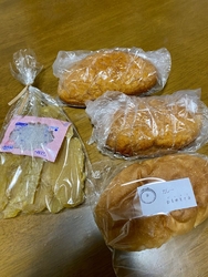 人気のパン屋さ...