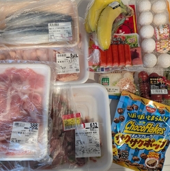 食料品のお買い...