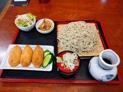 お昼にそば処さ...