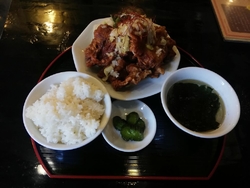 ランチで再訪し...