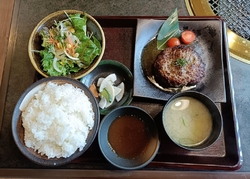 初めてハンバー...
