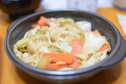 ～野菜たっぷり...