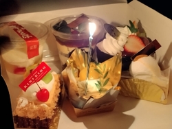 誕生日だったの...