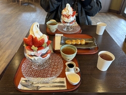 お友達とお昼ご...