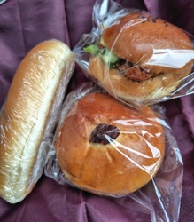 昼食をゆっくり...