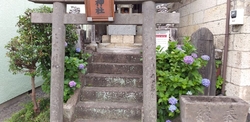 平日夕方参拝。...