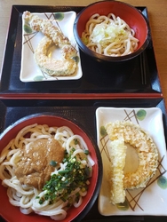 お昼はさっぱり...