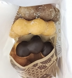 ミスドの冬の風...