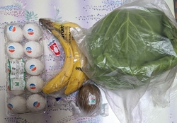 広告の品のお買...