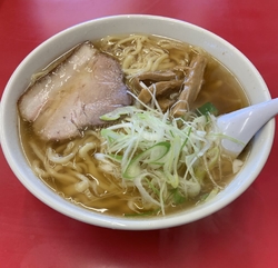 平日の開店直後...