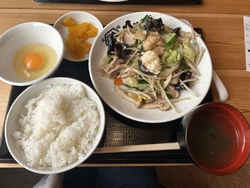 お昼に伺いまし...