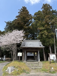 根本山に伺った...