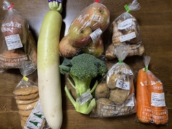 そすい庵でラン...