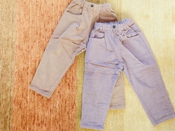 子供服を物色し...
