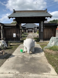 壬生町にある向...