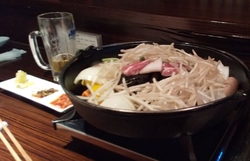初めてジンギス...