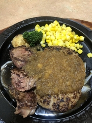 ハンバーグとい...